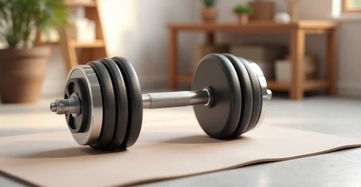 Read more about the article Why This Adjustable Dumbbell Changed My Home Workouts